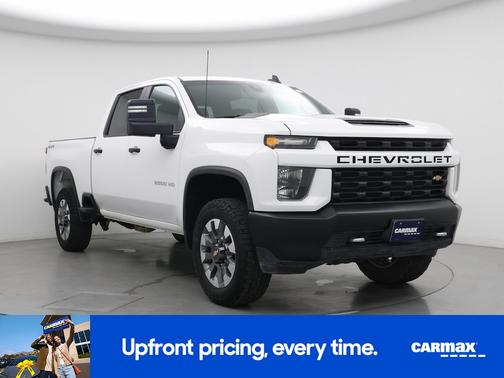 2022 Chevrolet Silverado 2500 Custom