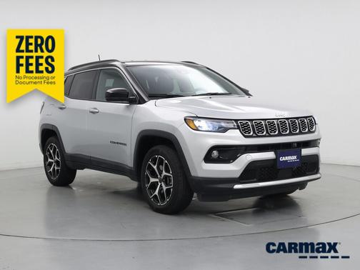 Silver 2025 Jeep Compass Limited