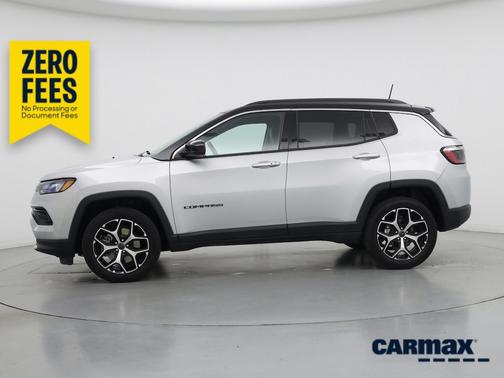 Silver 2025 Jeep Compass Limited