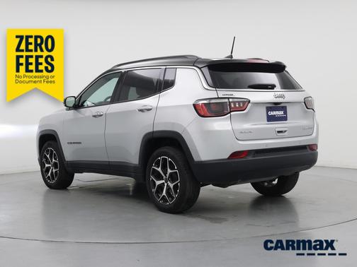 Silver 2025 Jeep Compass Limited