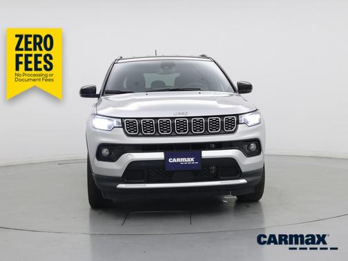 Silver 2025 Jeep Compass Limited