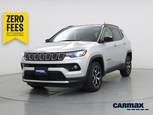 Silver 2025 Jeep Compass Limited