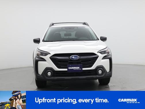 White 2024 Subaru Outback