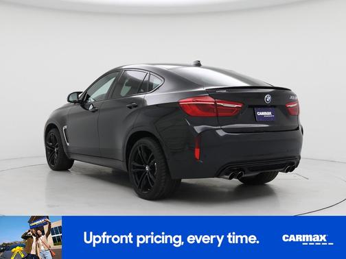 Black 2018 BMW X6 M