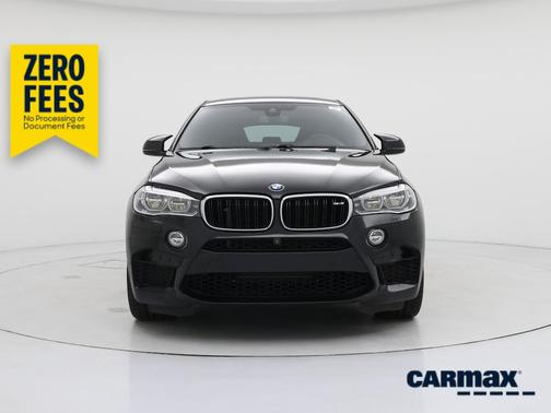Black 2018 BMW X6 M