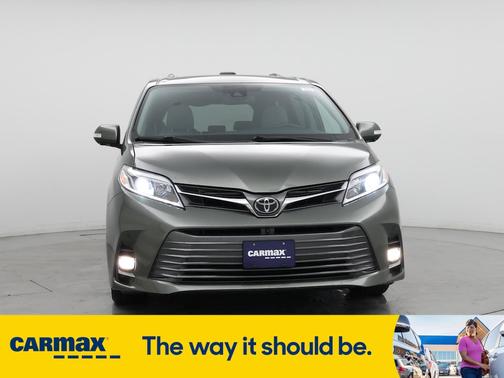 2018 Toyota Sienna Limited Premium