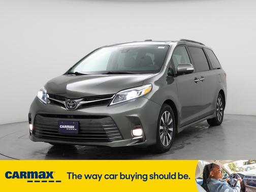 2018 Toyota Sienna Limited Premium