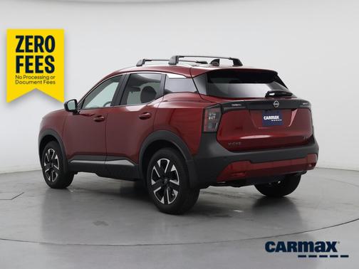 Red 2026 Nissan Kicks SV