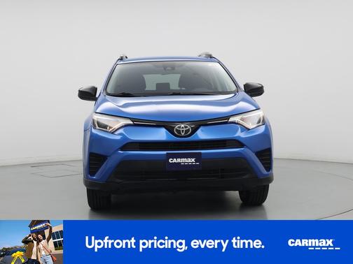 Blue 2017 Toyota RAV4 LE