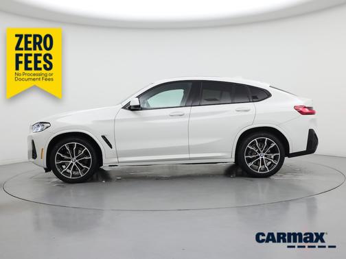 White 2023 BMW X4 XDrive30i