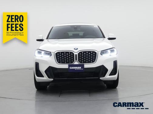 White 2023 BMW X4 XDrive30i