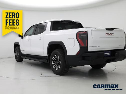 White 2026 GMC Sierra EV Extended Range Elevation