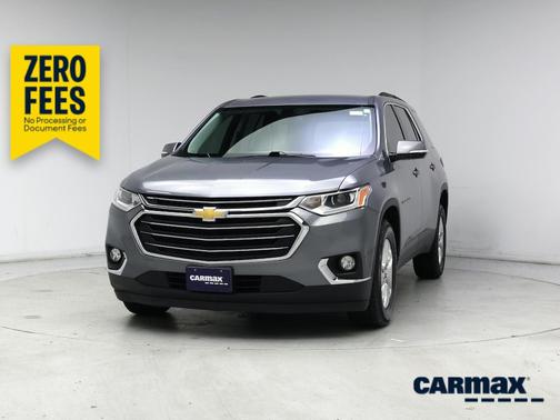 Gray 2019 Chevrolet Traverse LT