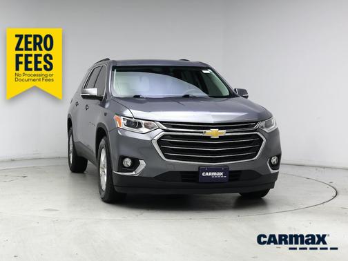 Gray 2019 Chevrolet Traverse LT