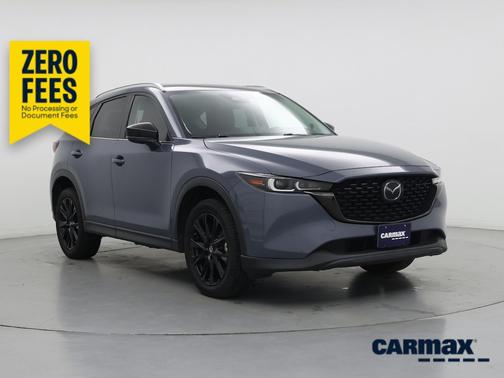 Gray 2023 Mazda CX-5 Carbon Edition