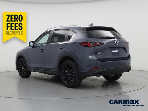 Gray 2023 Mazda CX-5 Carbon Edition