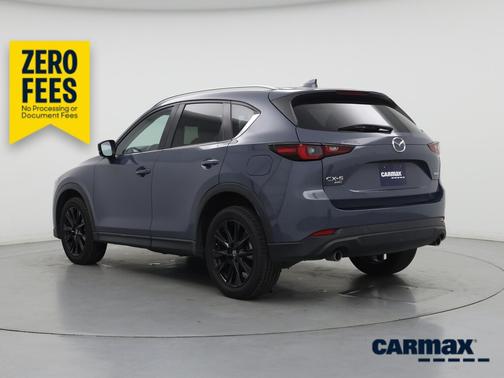 Gray 2023 Mazda CX-5 Carbon Edition