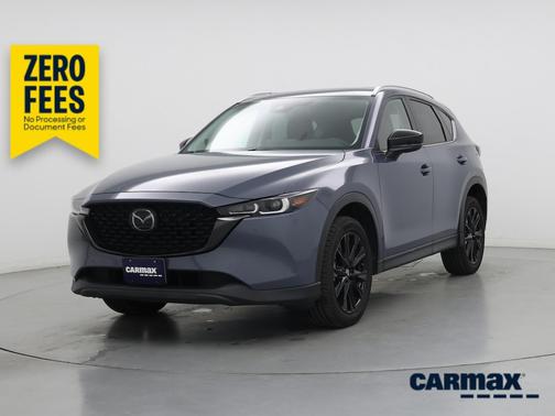 Gray 2023 Mazda CX-5 Carbon Edition
