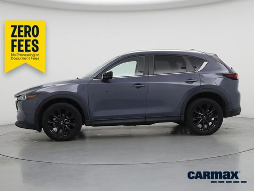 Gray 2023 Mazda CX-5 Carbon Edition