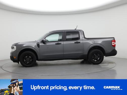 Gray 2022 Ford Maverick XLT