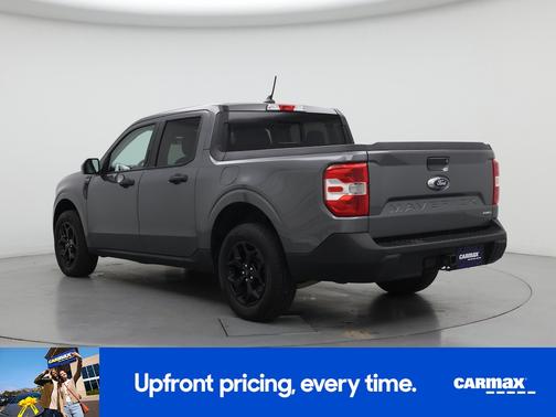 Gray 2022 Ford Maverick XLT
