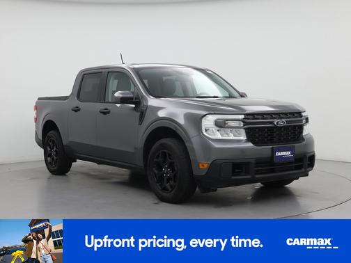 Gray 2022 Ford Maverick XLT