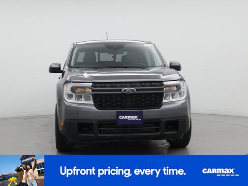 Gray 2022 Ford Maverick XLT