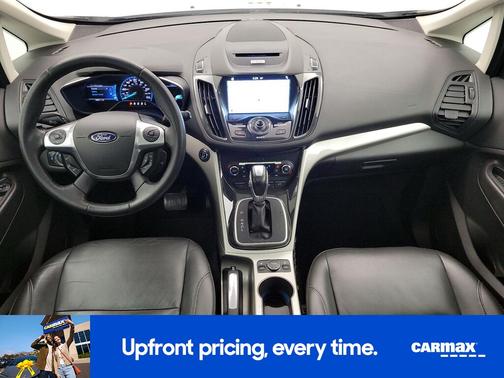 White 2016 Ford C-Max Energi SEL