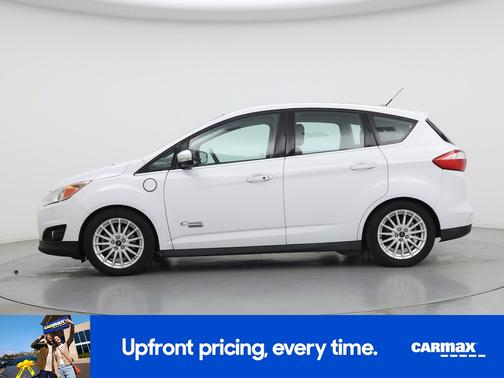 White 2016 Ford C-Max Energi SEL