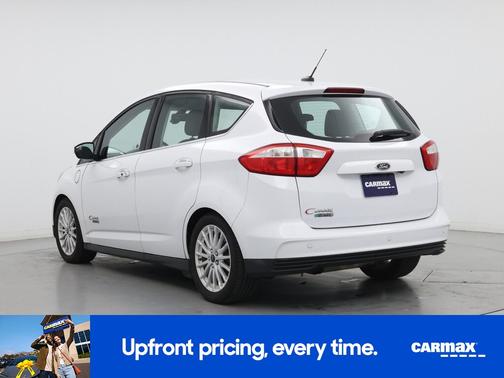 White 2016 Ford C-Max Energi SEL