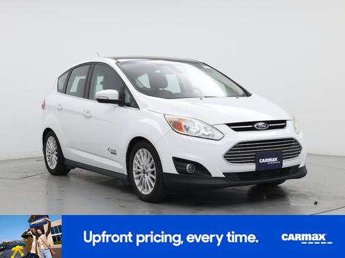 White 2016 Ford C-Max Energi SEL