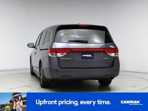 Gray 2014 Honda Odyssey Touring