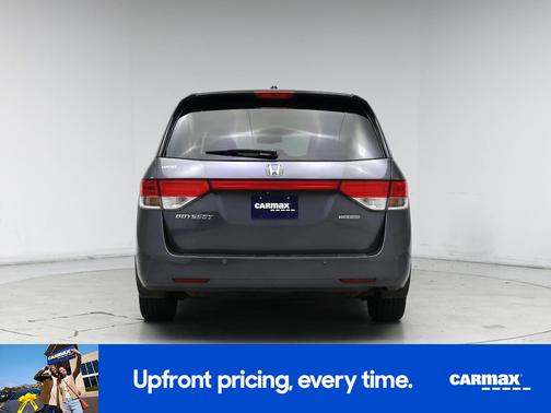 Gray 2014 Honda Odyssey Touring
