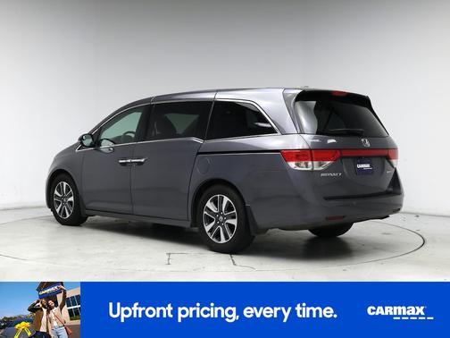 Gray 2014 Honda Odyssey Touring