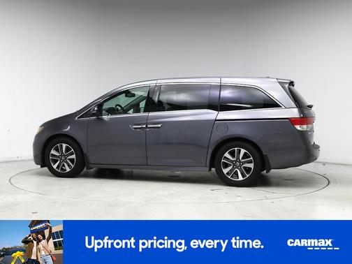 Gray 2014 Honda Odyssey Touring