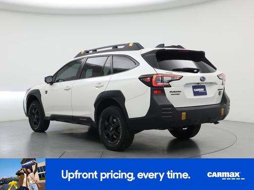 White 2023 Subaru Outback Wilderness