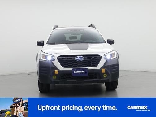 White 2023 Subaru Outback Wilderness