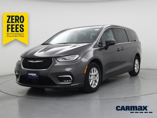 Gray 2023 Chrysler Pacifica Touring L