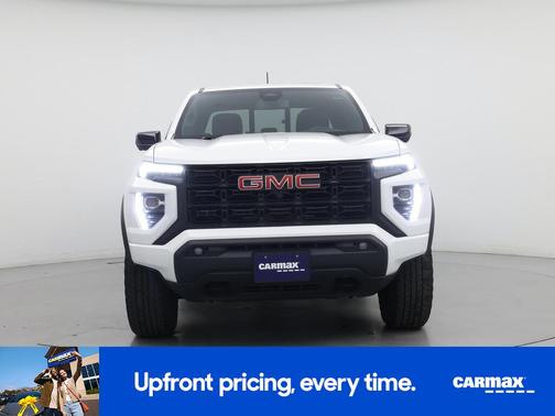 White 2023 GMC Canyon Elevation