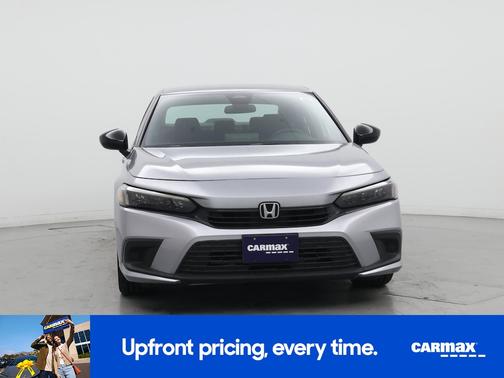 Silver 2023 Honda Civic Sport