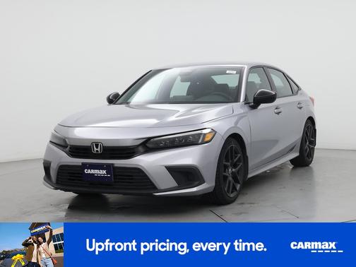 Silver 2023 Honda Civic Sport