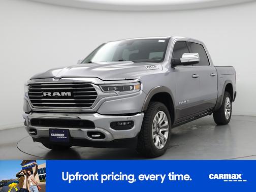 Silver 2021 RAM 1500 Longhorn