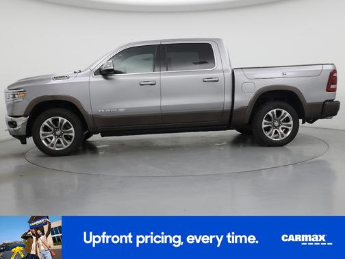 Silver 2021 RAM 1500 Longhorn