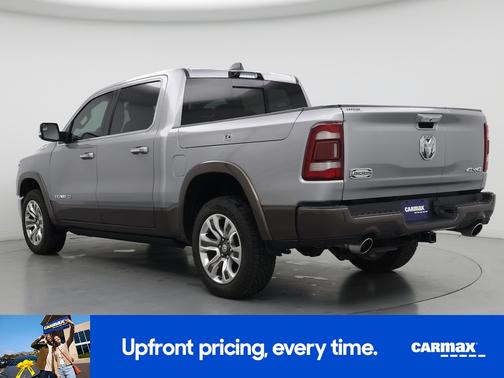 Silver 2021 RAM 1500 Longhorn