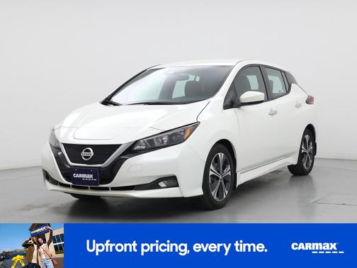 White 2022 Nissan Leaf SV