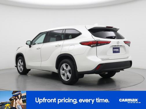 White 2020 Toyota Highlander L