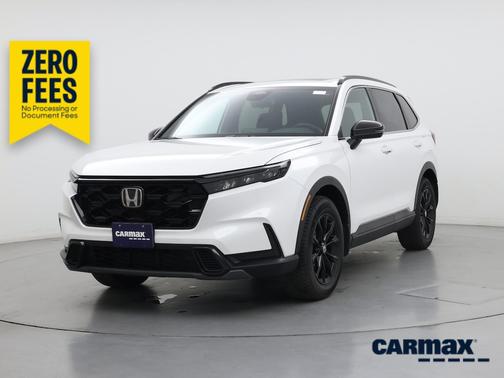 White 2024 Honda CR-V Hybrid Sport