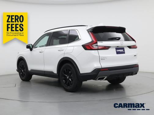 White 2024 Honda CR-V Hybrid Sport