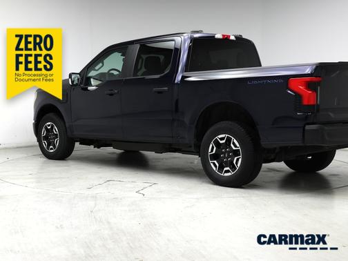 Blue 2023 Ford F-150 Lightning Pro