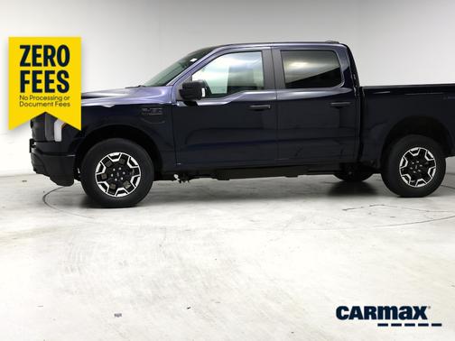 Blue 2023 Ford F-150 Lightning Pro